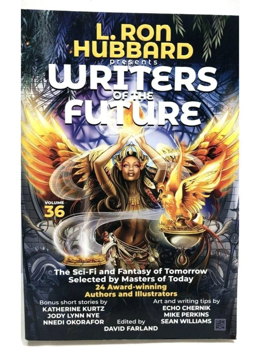 L. Ron Hubbard Presents Writers of Future Book Volume 36: 24 Bestselling Authors